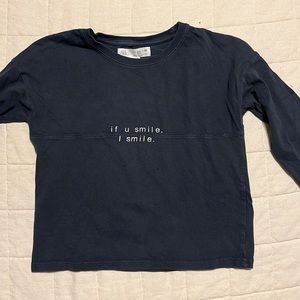 Zara long sleeve